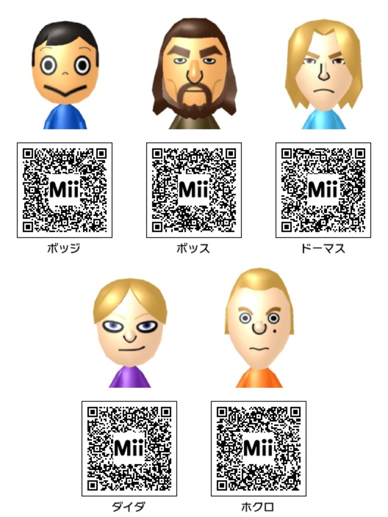 アニメ・漫画】王様ランキング Mii - Mii Direct