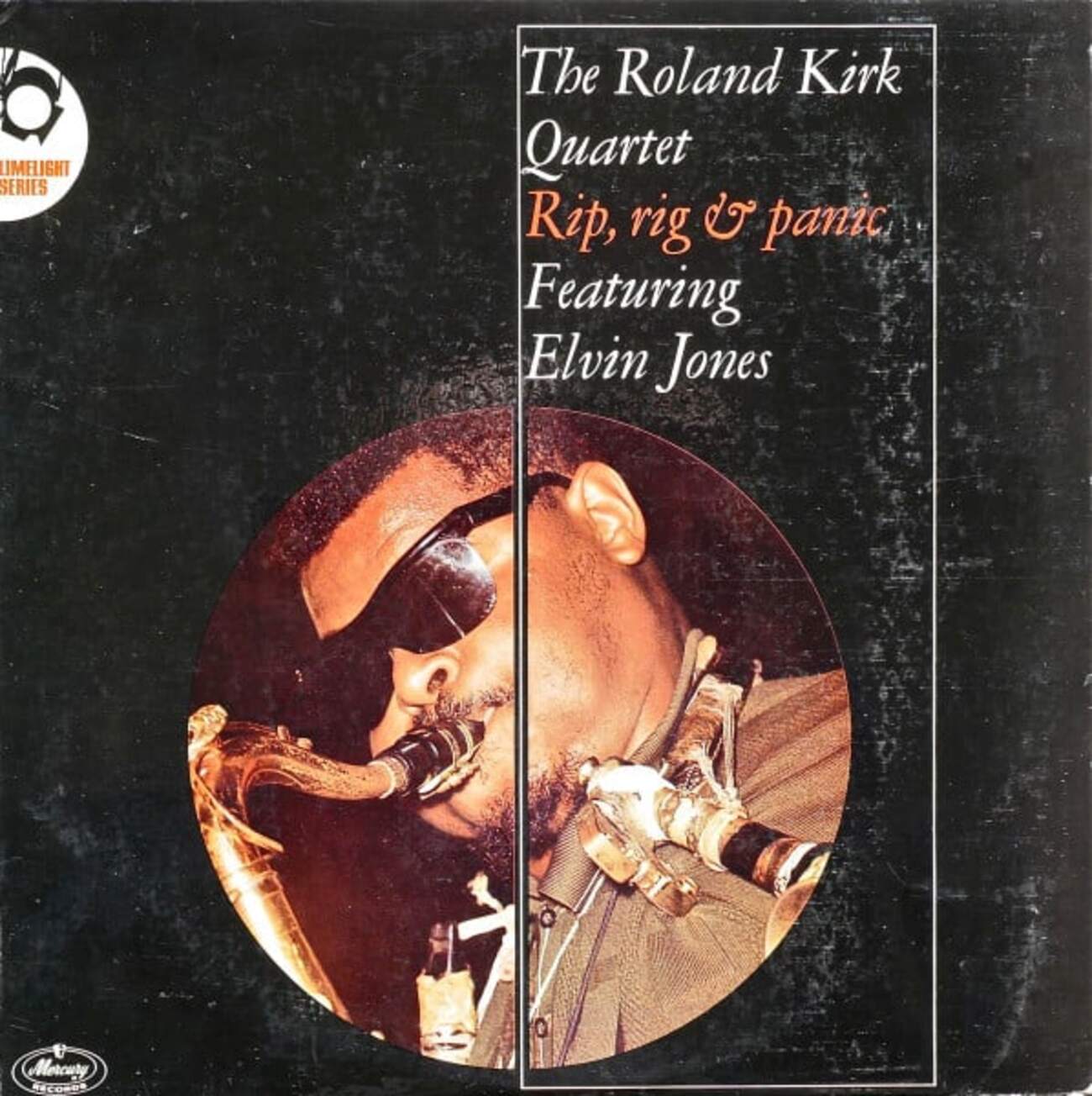 THE ROLAND KIRK QUARTET / RIP, RIG & PANIC (Mercury) - 小梅日記