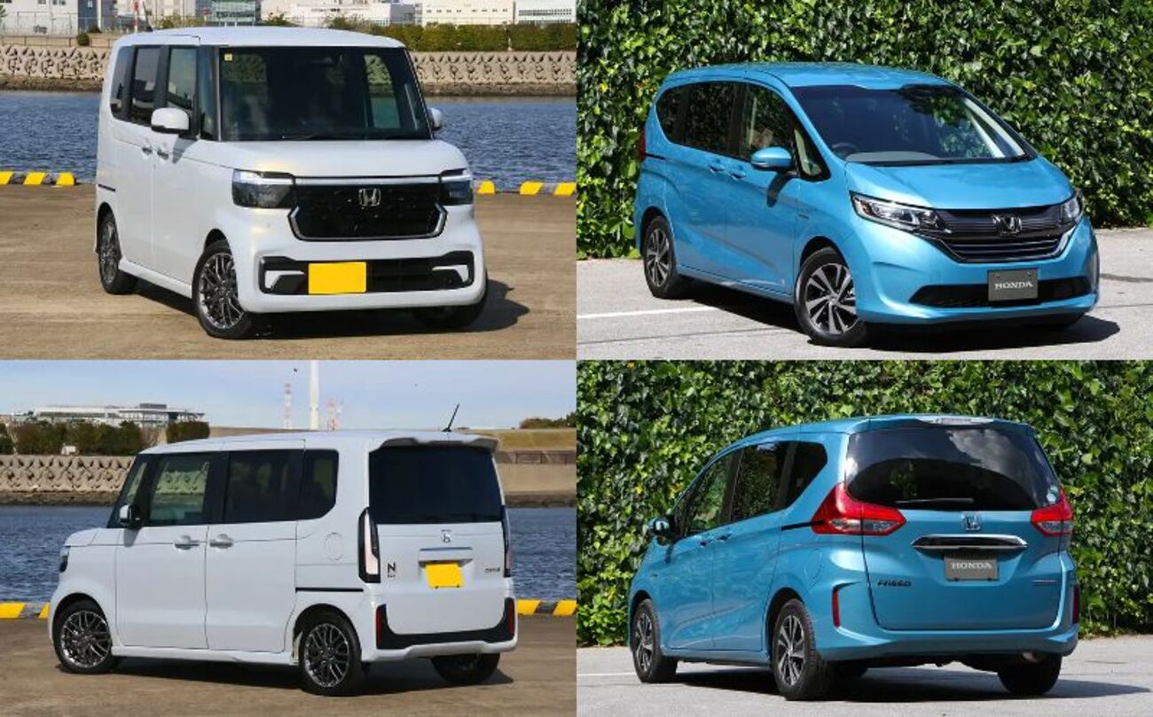 新車N-BOX vs中古フリード徹底比較！中古車なら6,7人乗り「GB系フリードハイブリッド」が手に入る！