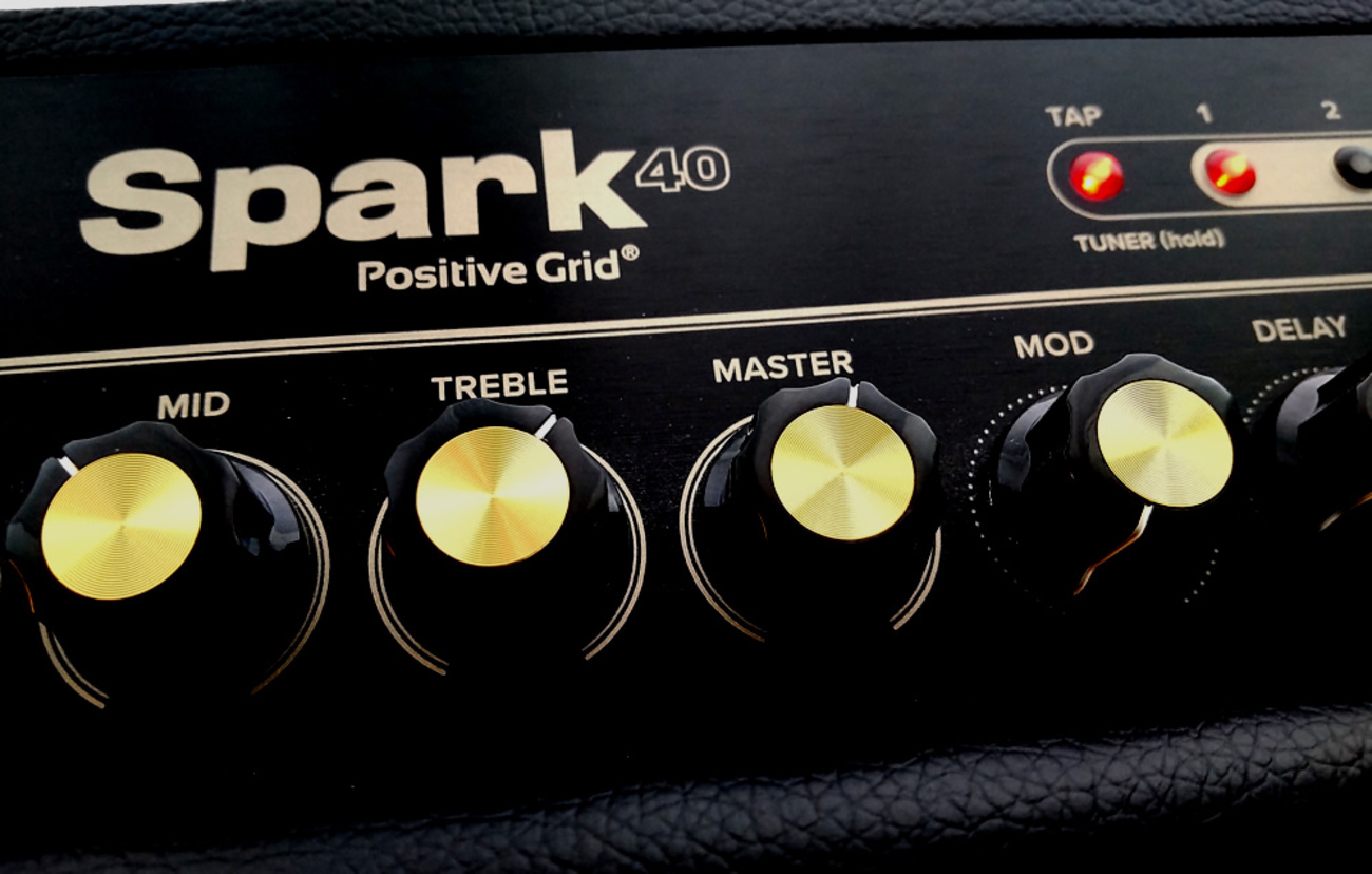 早い者勝ち】PositiveGrid Spark40 研げる