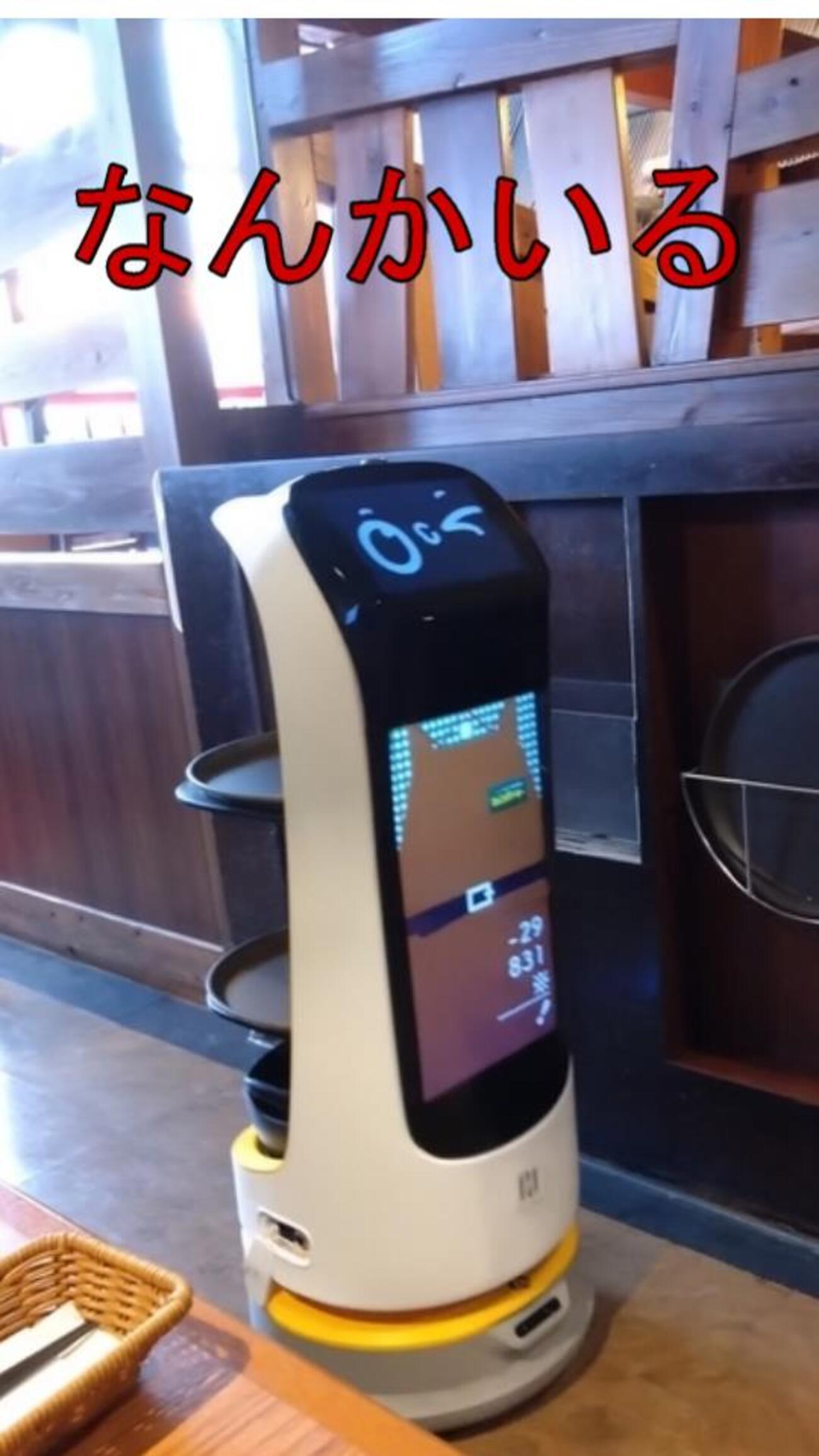 ロボット bikkuridonki びっくりドンキー』でランチしました・・・タブレットで注文し