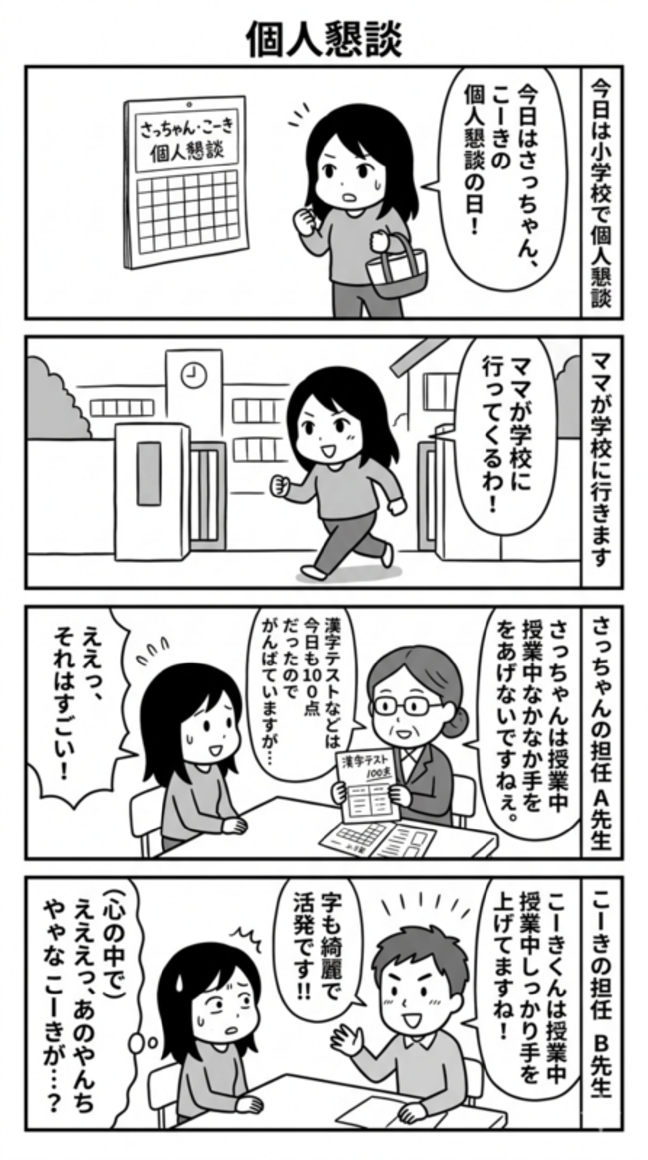 個人懇談