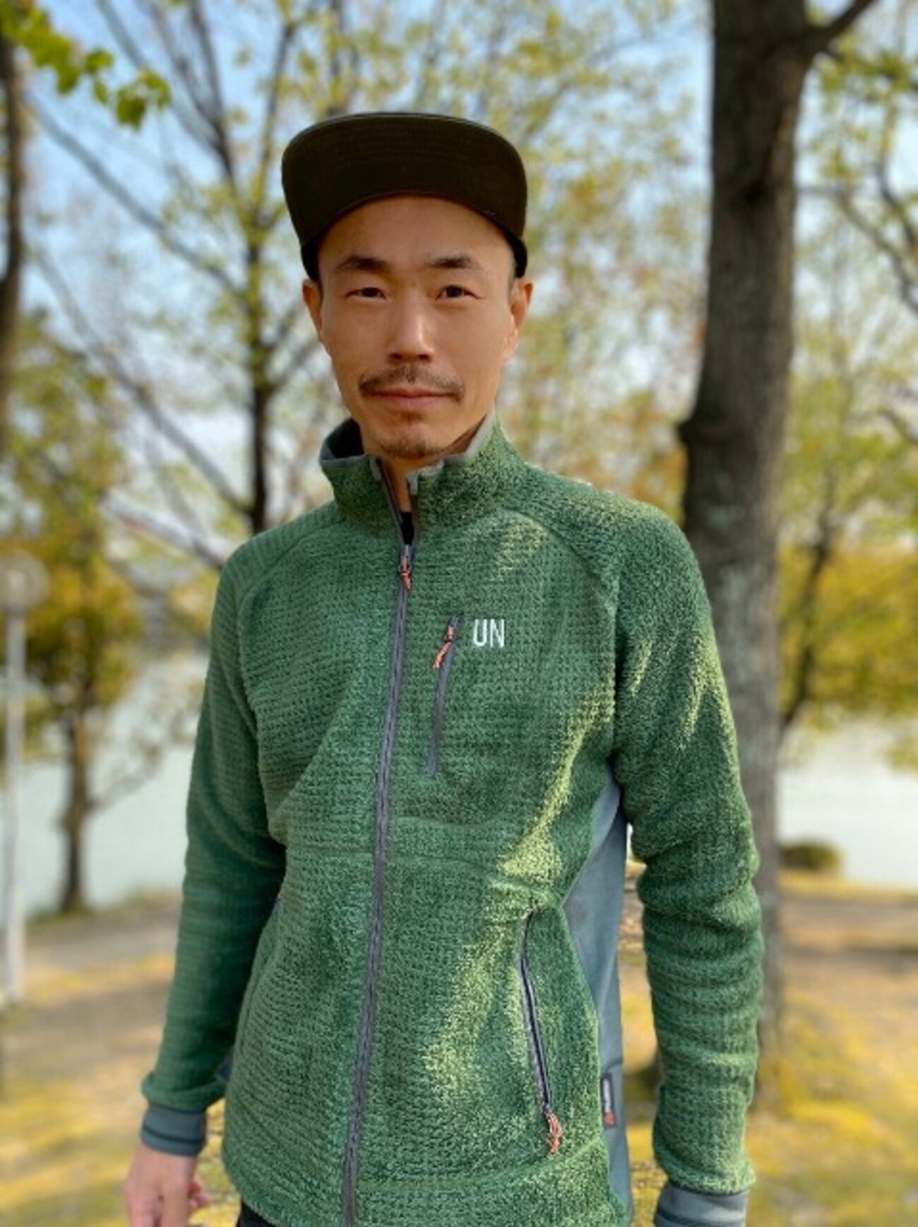 unfudge UN2000 Fleece てらっ Jacket（アンファッジ）