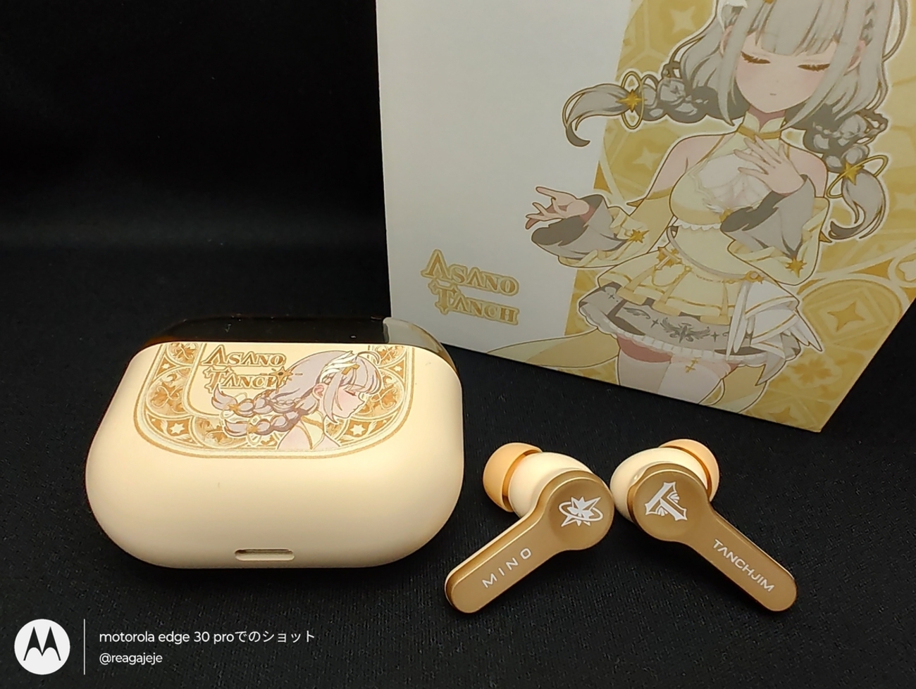 新品 TANCHJIM MINO ASANO 浅野てんき ワイヤレスイヤホン Amazon.co.jp: TANCHJIM MINO ワイヤレスイヤホン | アクティブ
