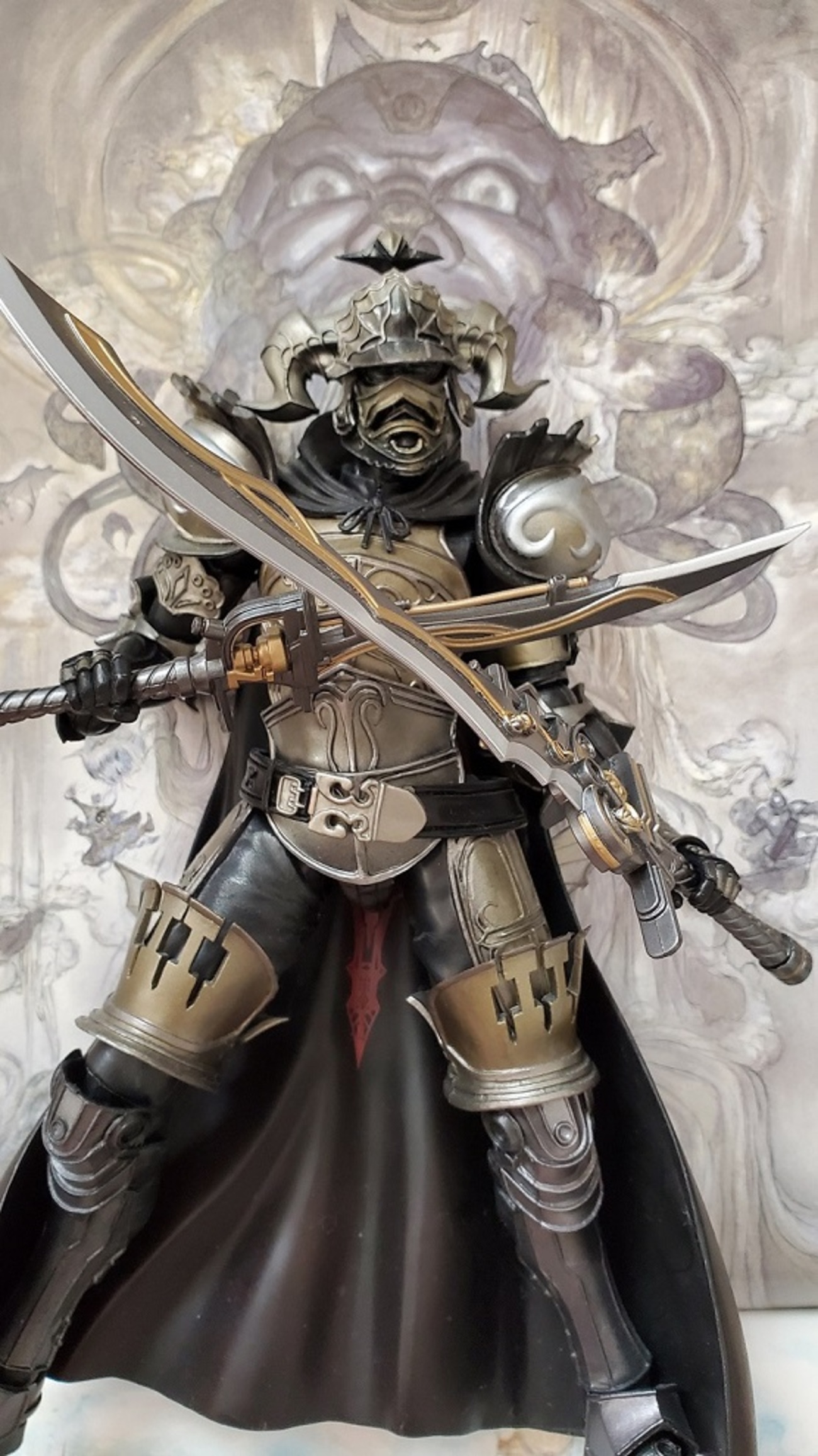 新品、未開封！ディシディア ファイナルファンタジープレイアーツ改 