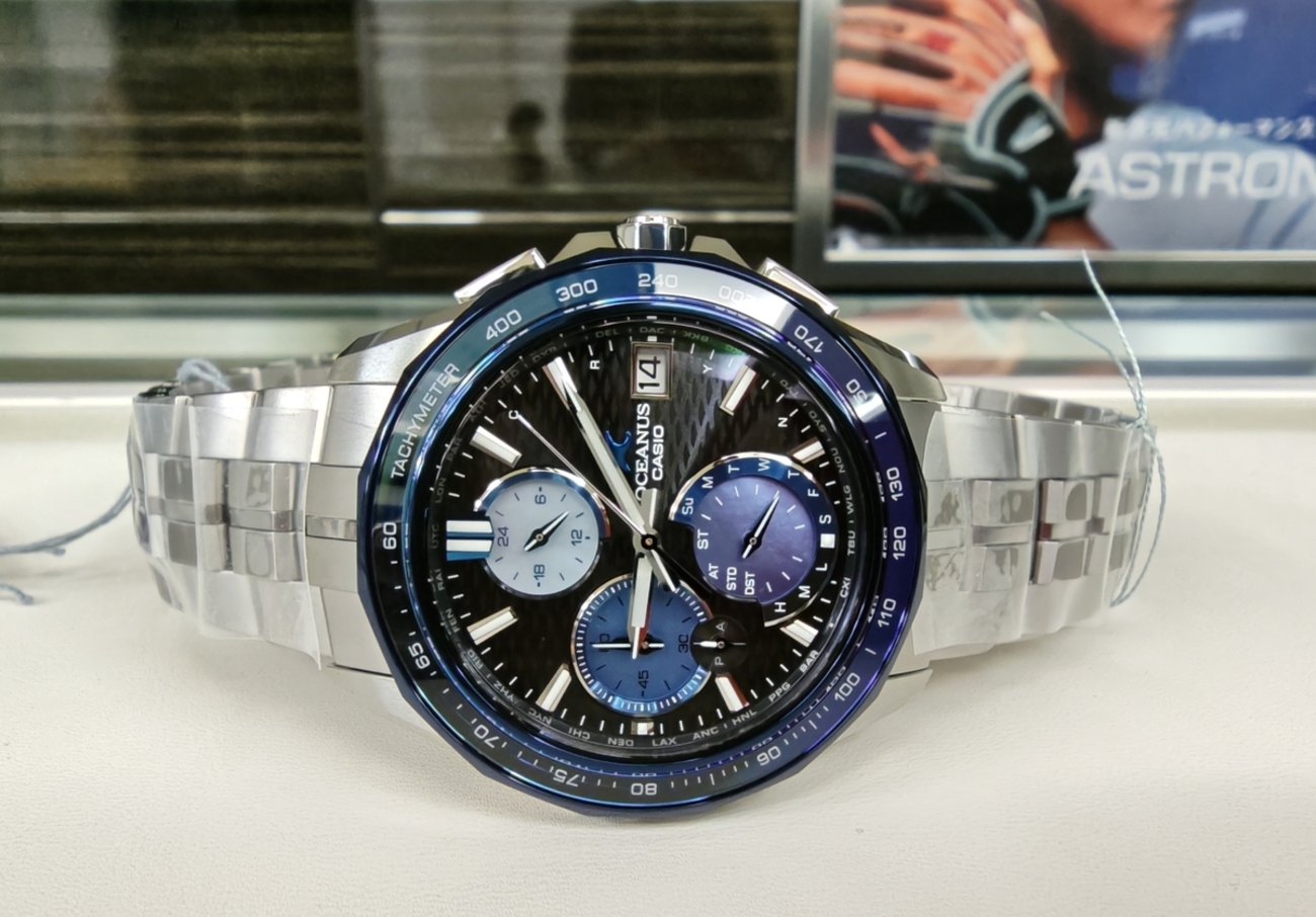 477回 カシオ オシアナス OCW-S7000AP-1AJF 頑張れ国産時計のブログ 