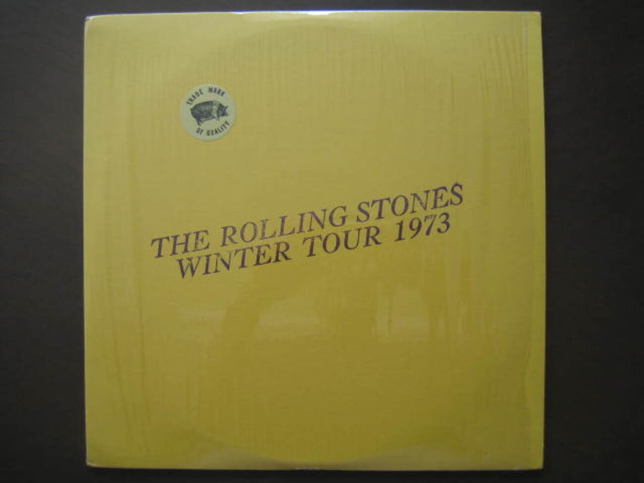 ローリング・ストーンズ TMOQ盤 WINTER TOUR 1973！！ - ローリング 