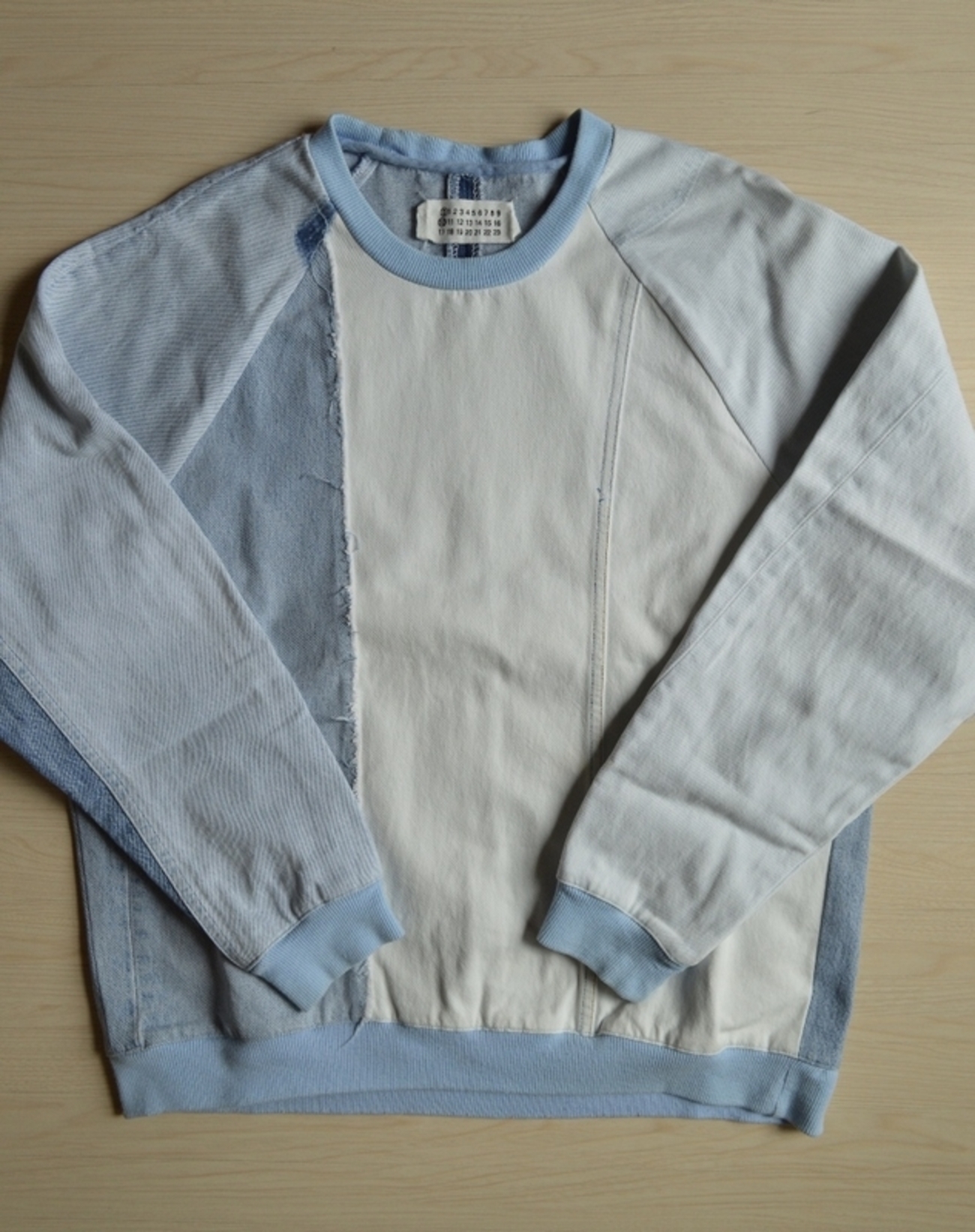 Martin Margiela ⓪⑩ 04ss 再構築デニム・スウェット - マルテン・ブログ