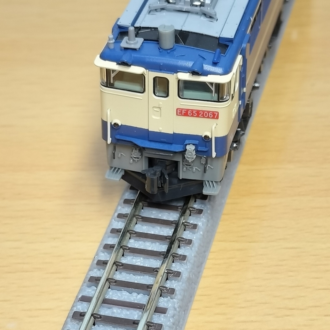 KATO_Nゲージ/EFシリーズ7点(第2弾) 話題のNゲージ新製品「E721系」の試作品写真が早速登場！KATO 2025年12