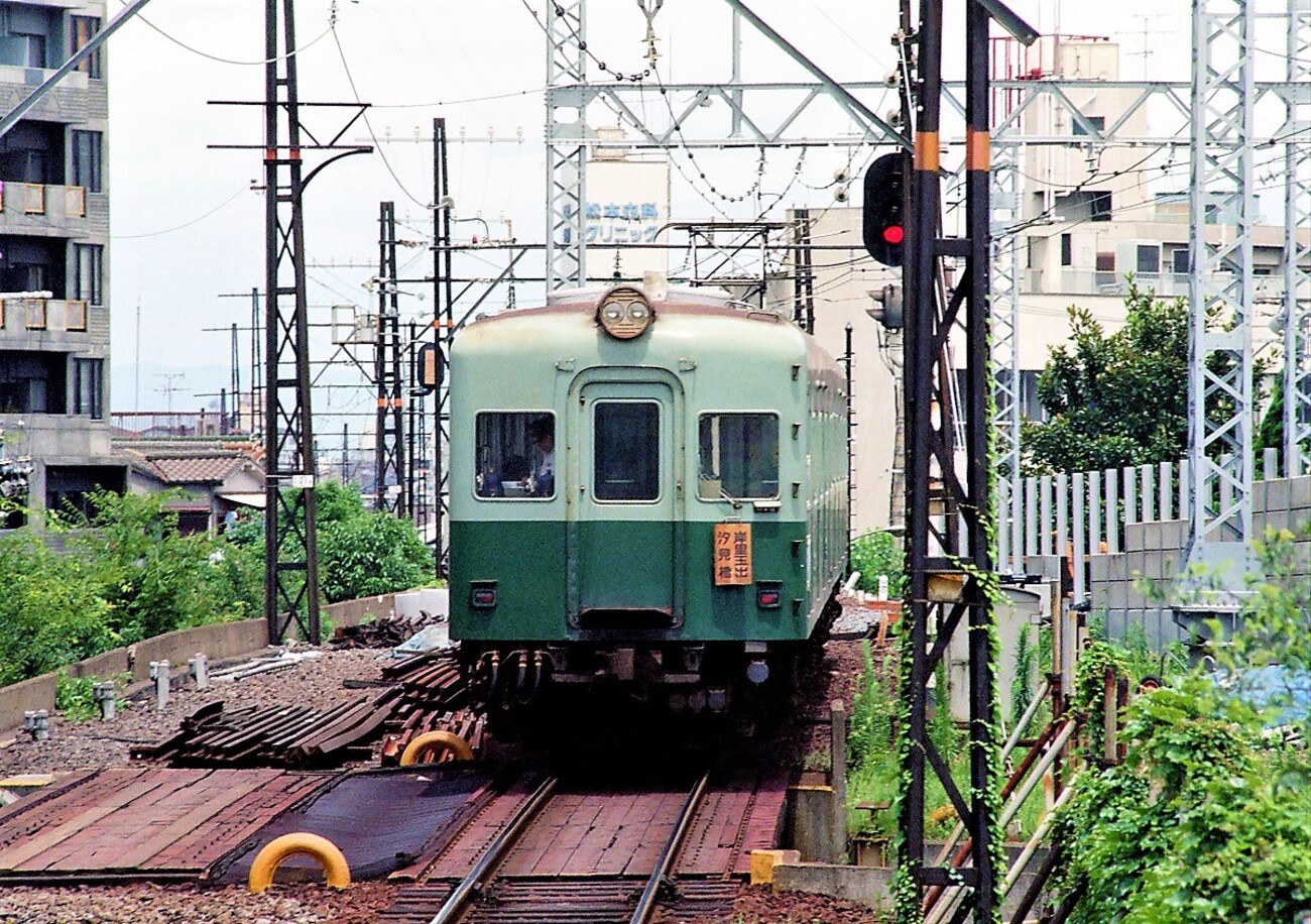 第1050話 1995年南海（汐見橋）：こっそり吊掛車！！ - ローカル線の回顧録