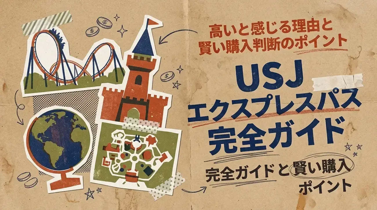 USJエクスプレスパス完全ガイド：高いと感じる理由と賢い購入判断の