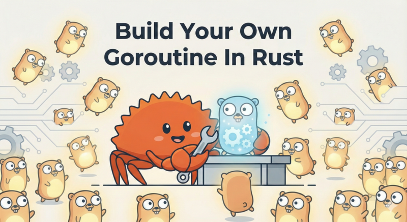 goroutineを作ってみる。Rustで - エムスリーテックブログ