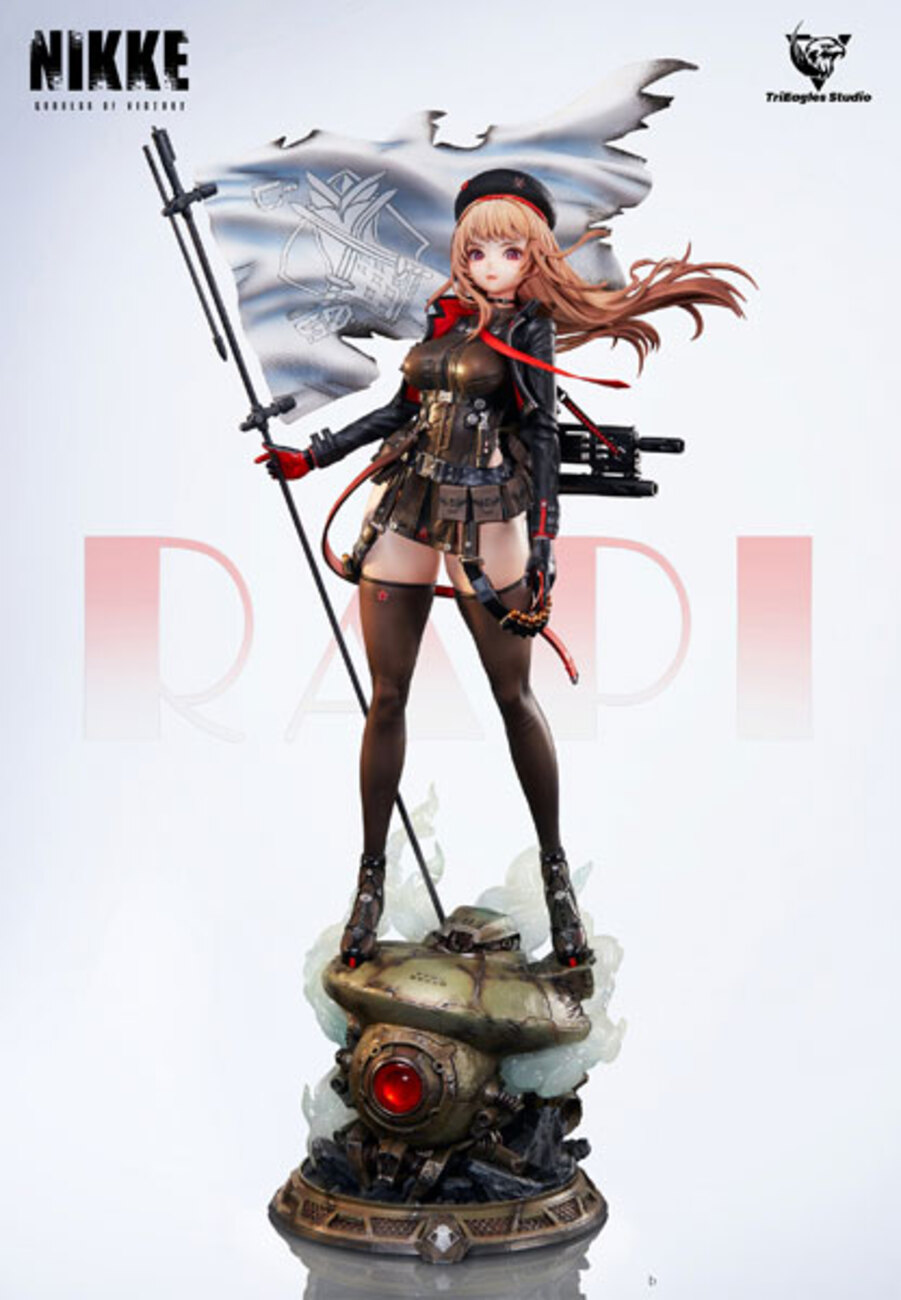 TriEagles Studio NIKKE アリス　完成品フィギュア 勝利の女神：NIKKE』アリスが1/4スケールスタチューとなって登場