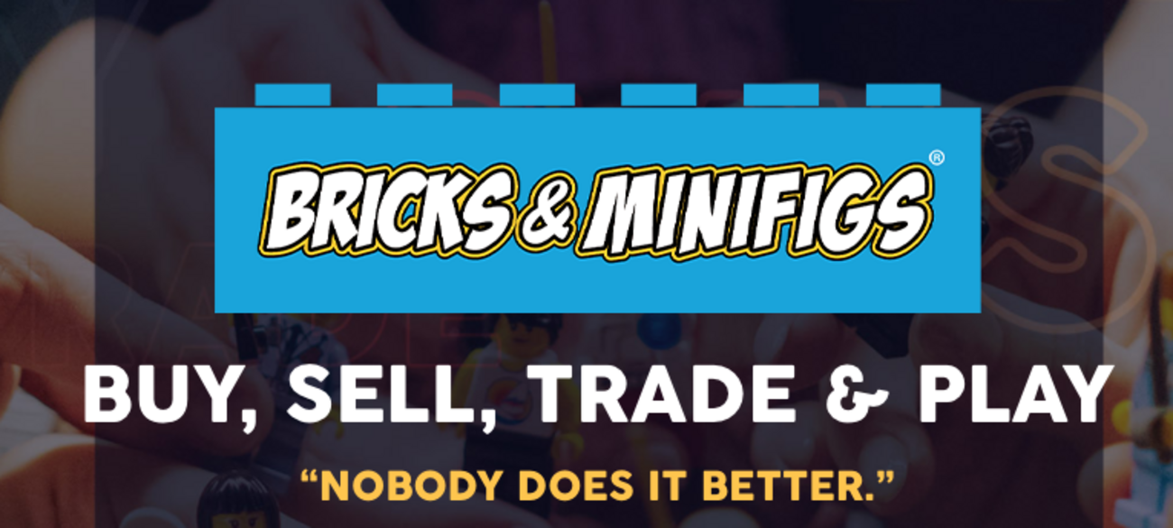 アメリカでレゴ®︎ブロックの中古が買えるお店。”Bricks ＆ Minifigs 