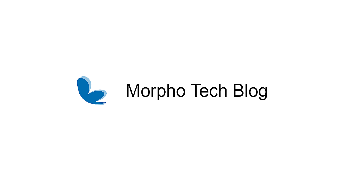 Morpho Tech Blog