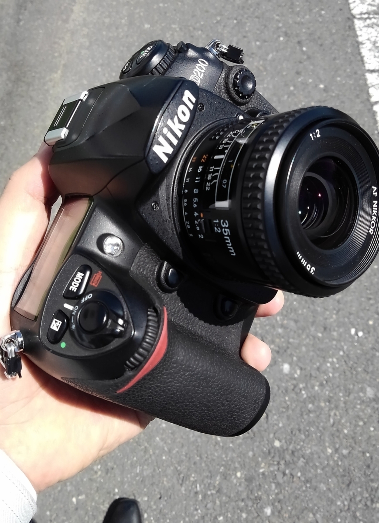 Nikon D200 - SADAの心躍るブログ～ジャンクコーナーで差を付けろ～