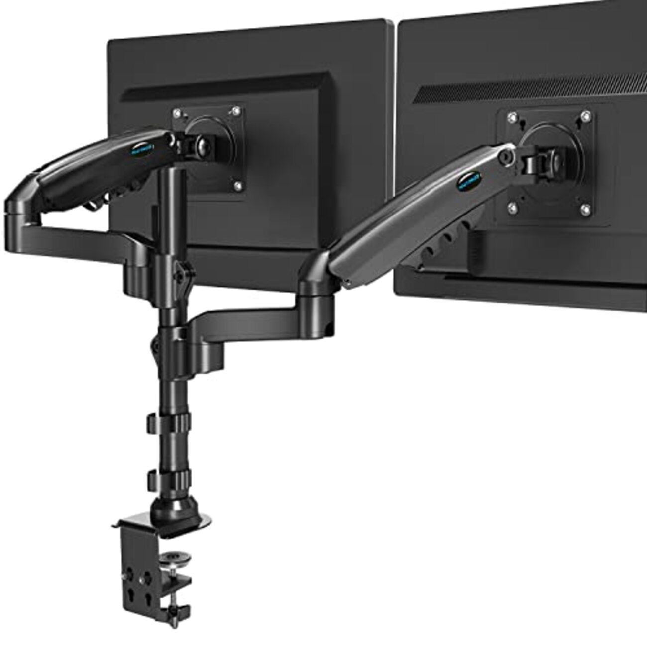 HUANUOのデュアルモニターアームを買った - dohoのひとりごと