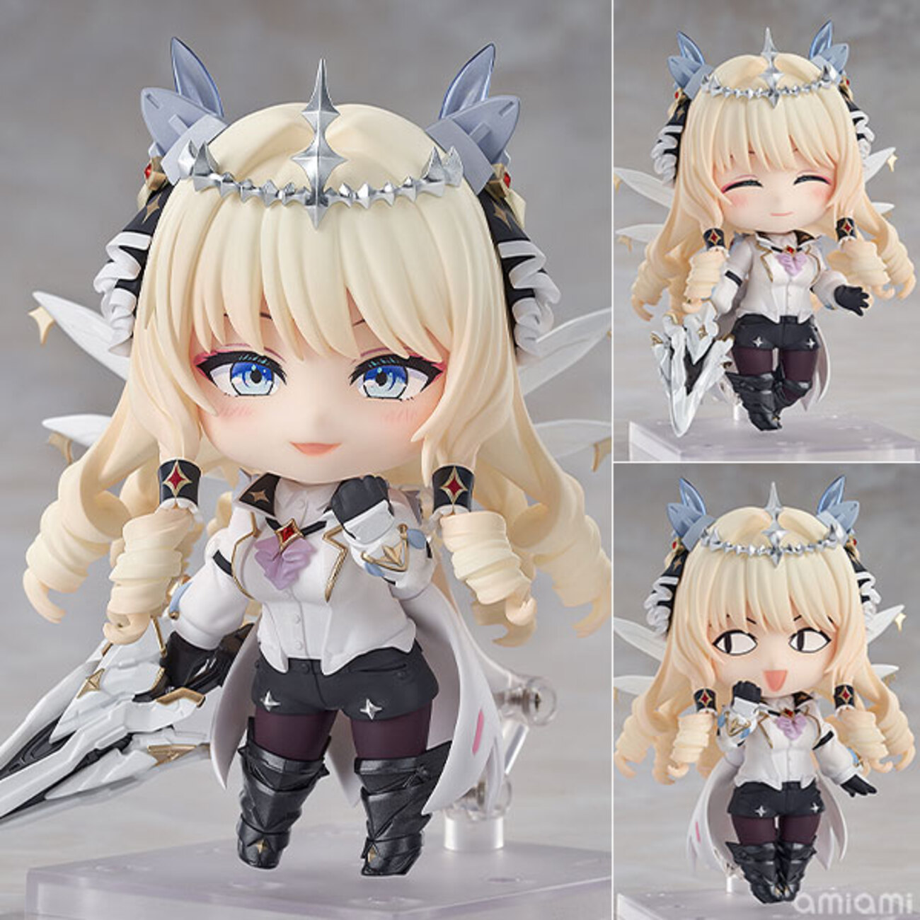 メガニケ】ねんどろいど『クラウン』勝利の女神：NIKKE デフォルメ可動 