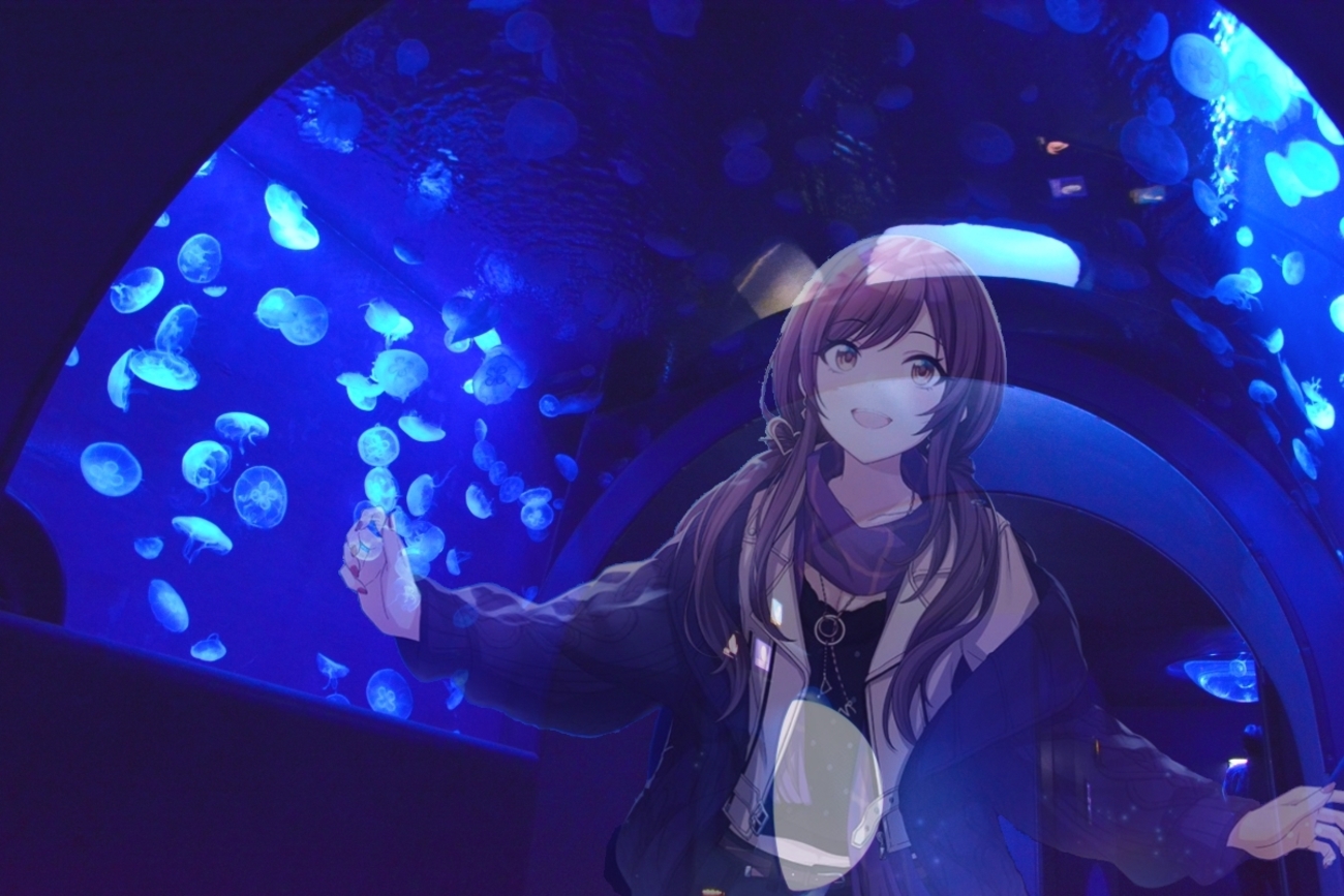 大崎甘奈 シャニマス コスプレ 衣装 ゆらゆらアクアリウム ゆらゆらアクアリウム ｜ 283PRODUCTION STYLE ｜ アイドル