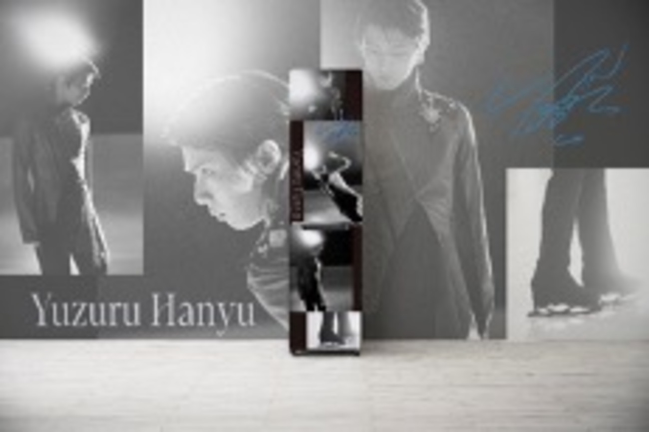 羽生結弦コラボ！ハイアールから冷蔵庫のマグネットカバー登場 