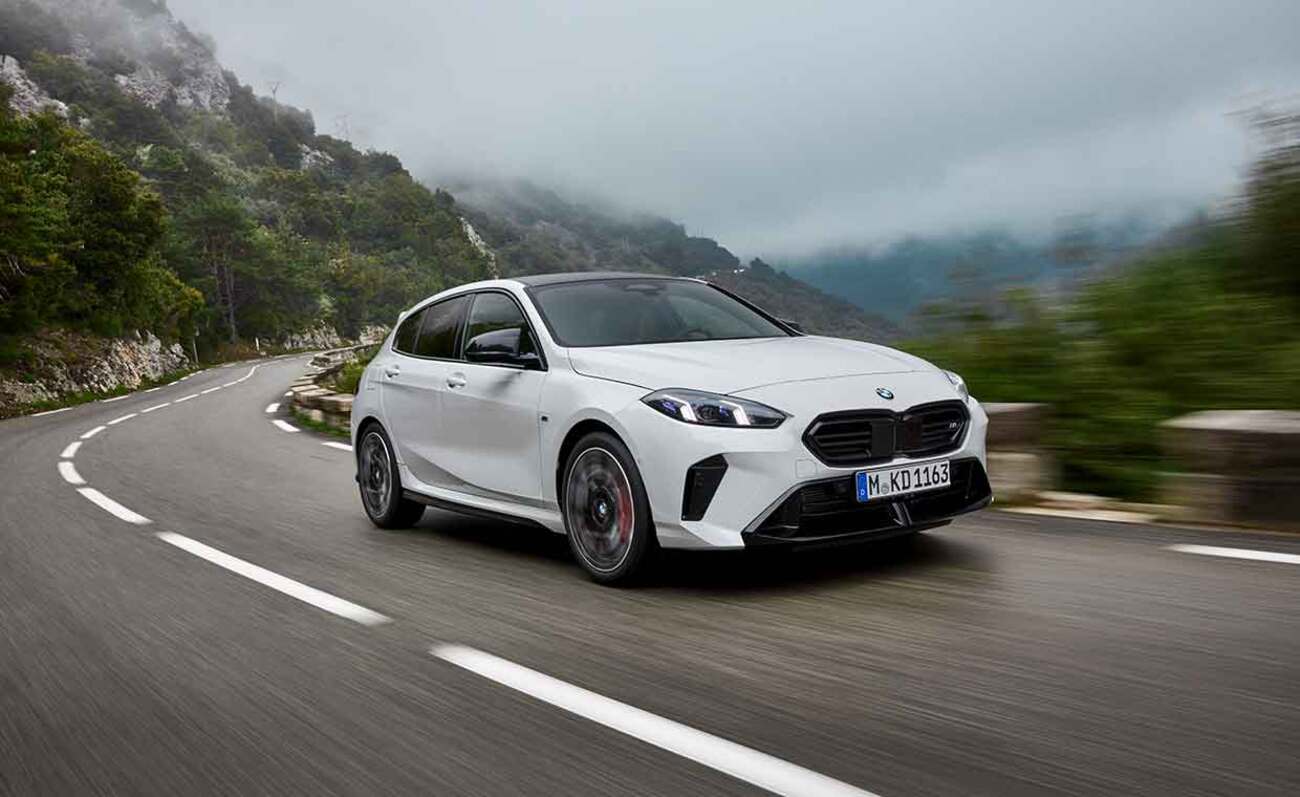 コンパクトの常識を超えるMの本気 BMW「M135 xDrive」 - BRUDER