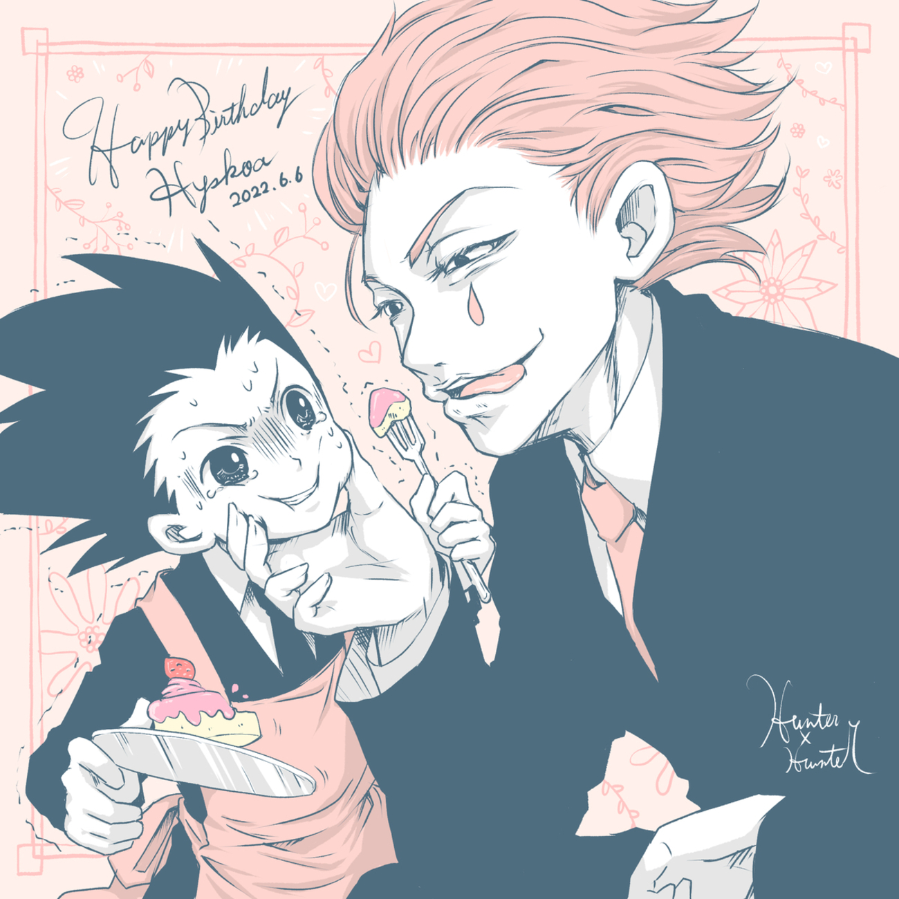 HUNTER×HUNTER ヒソカ ゴン HUNTER×HUNTER/ヒソカ生誕祭2022♪ - マチミィ'S DIARY