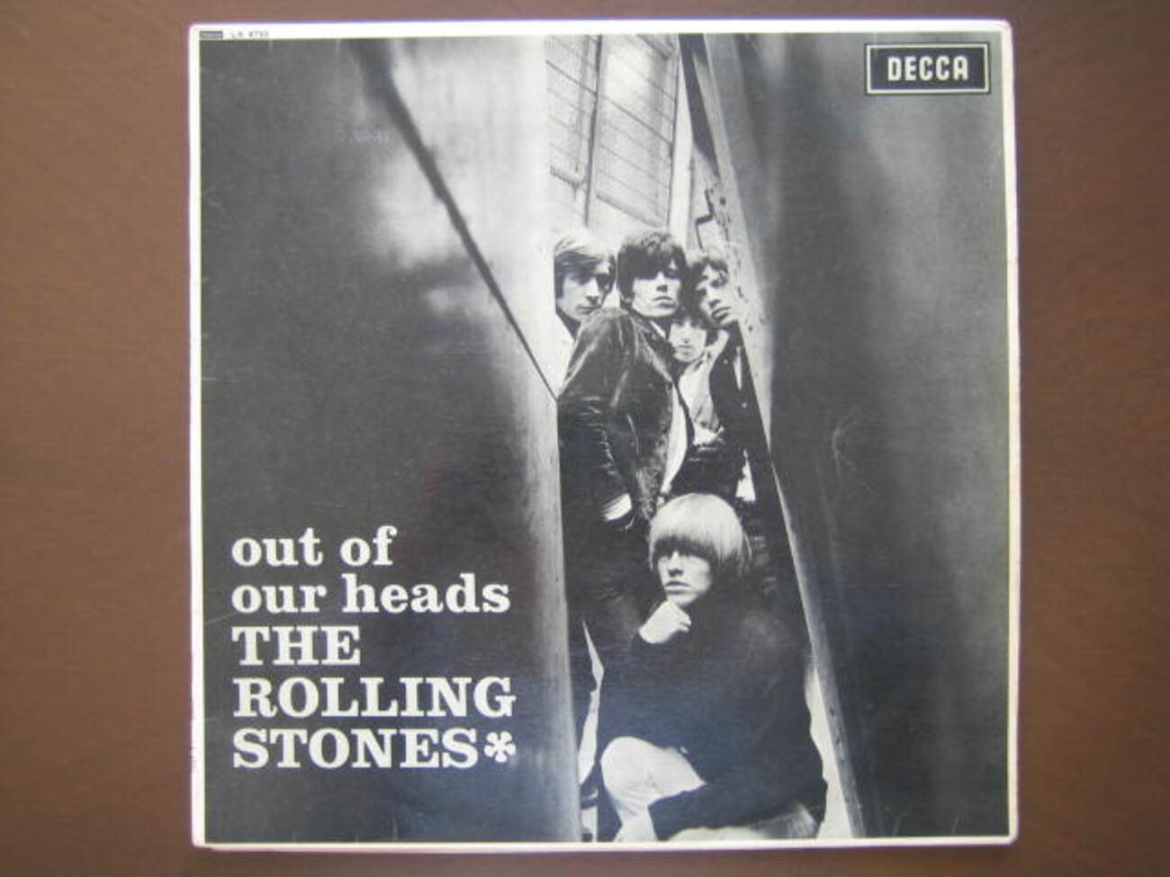 ローリング・ストーンズ UK盤OUT OF OUR HEADSいろいろ 