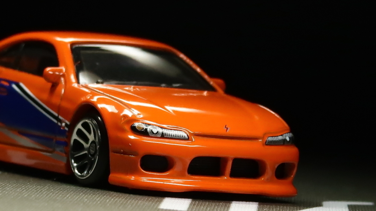 ミニカーレビュー】 Hotwheels Silver Series Graphic Remix Fast