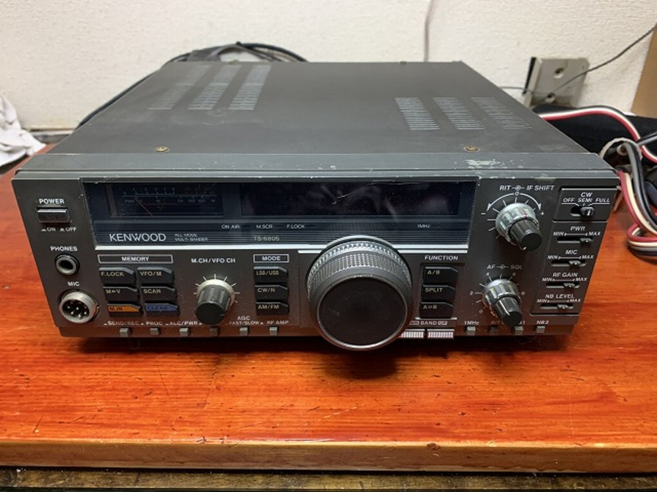 KENWOOD TS-670の修理 - TomのブログⅡ