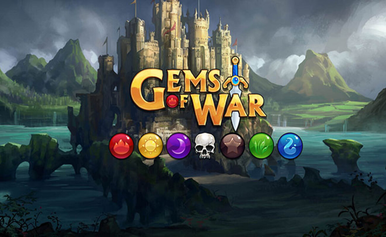 PC『Gems of War』Ininity Plus 2 - レビュ人