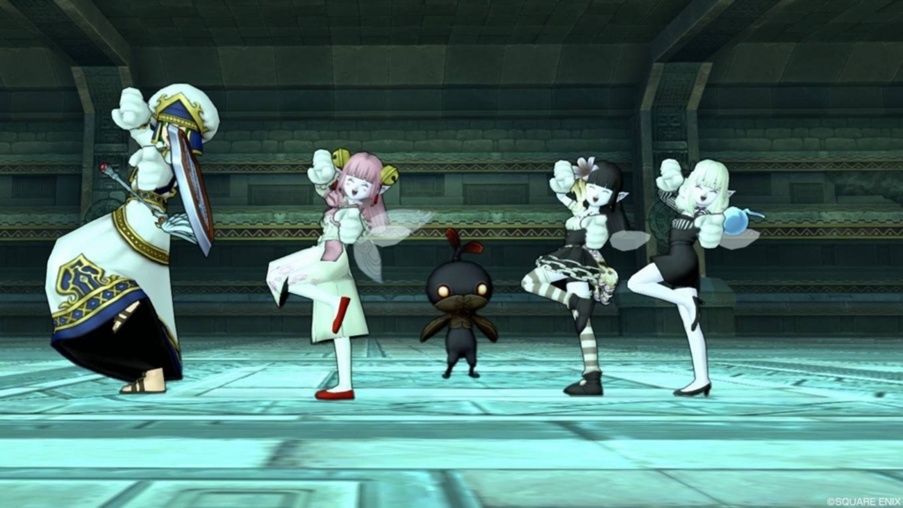 高笑いのしぐさの上手な使い方！FF11コラボイベントいってきましたよ♪ - ドラクエ10好きのミルクでミルクティドラクエⅩ金策ブログ