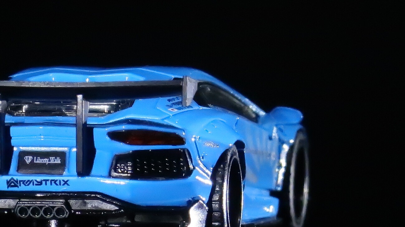 モデルインプレッション】 Mini GT 1/64 LB☆Works Lamborghini