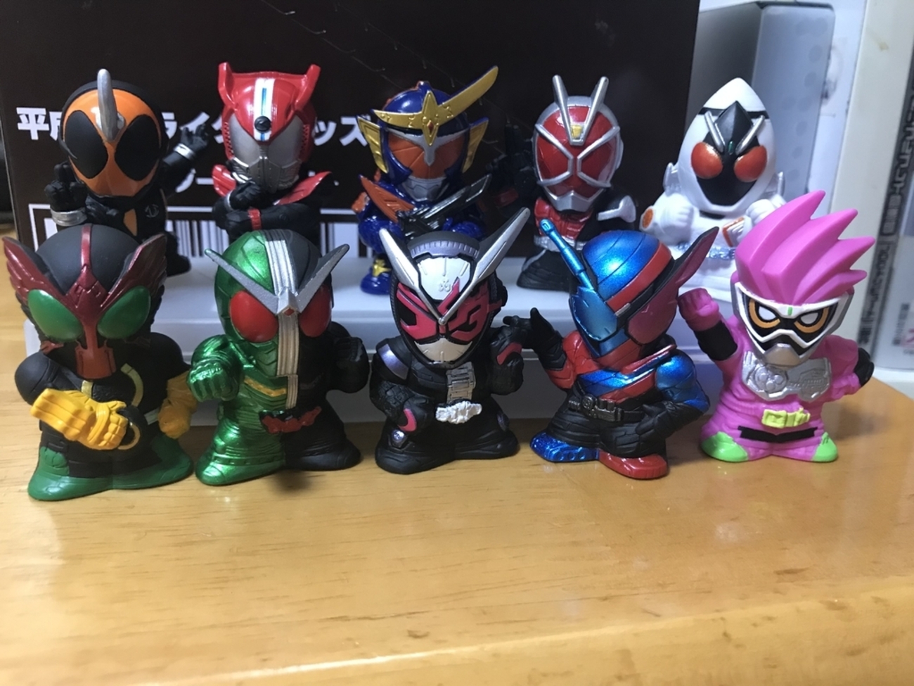 平成仮面ライダーキッズ ―20ライダー集結！！編―』を買った感想(平成2 