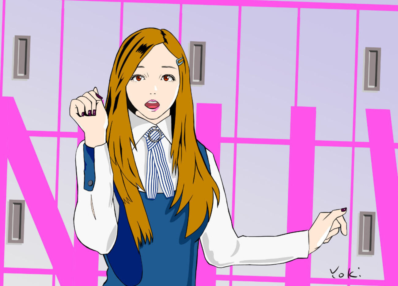 一枚のイラストを描くのにどれくらいの時間がかかるか計ってみた