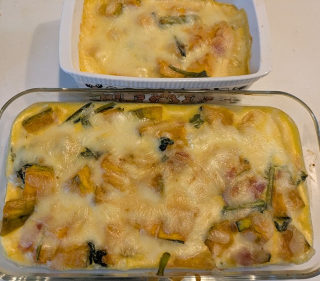 家庭科の宿題で、長女が作ってくれたご飯 - インコ日和