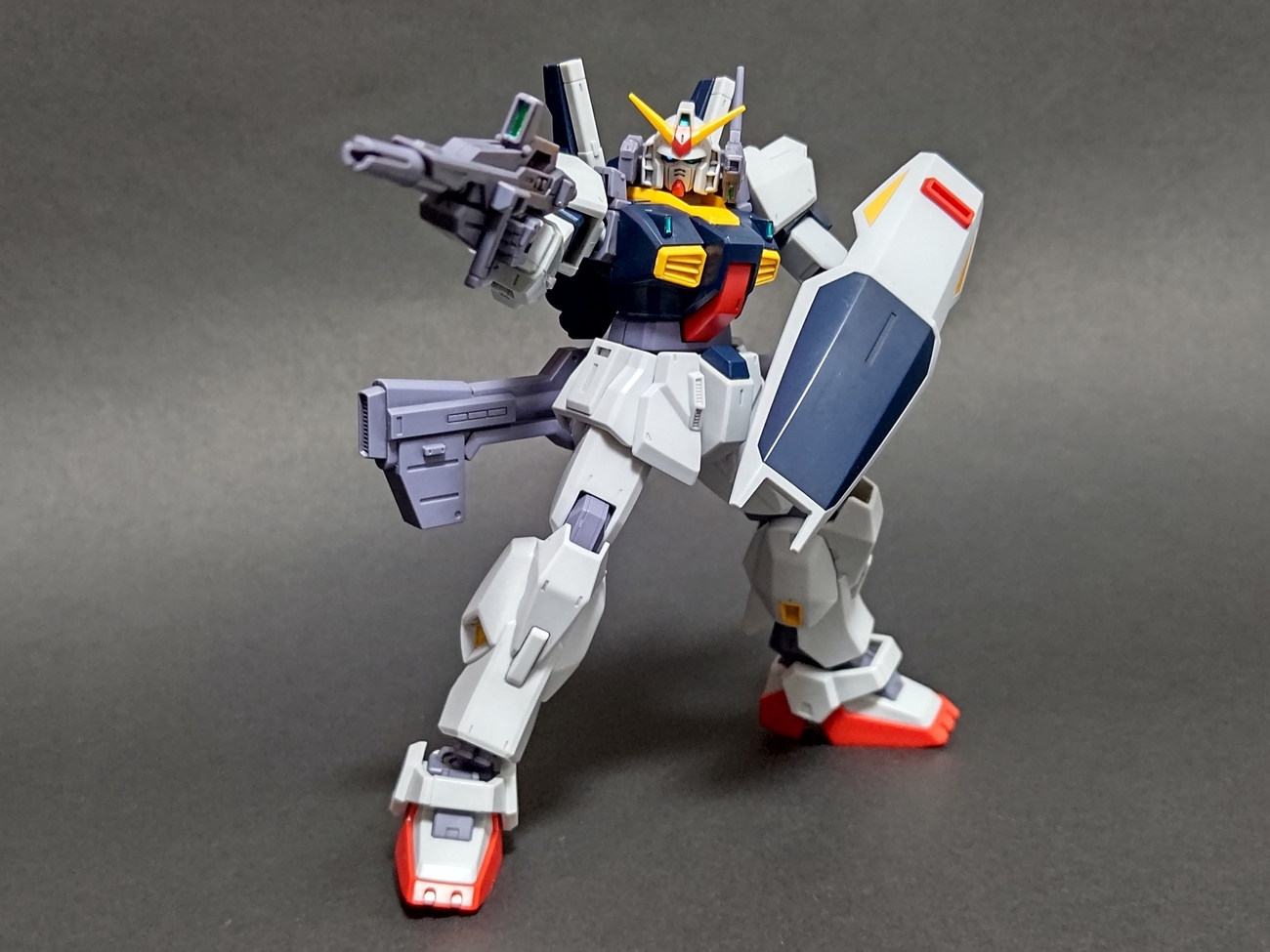 HGUC『ガンダムMk-Ⅱ（エゥーゴ仕様）』パチ組みにウォッシング 