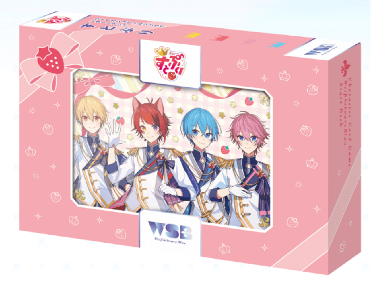 ヴァイスシュヴァルツブラウ 商品紹介】スタートデッキ『すとぷり 
