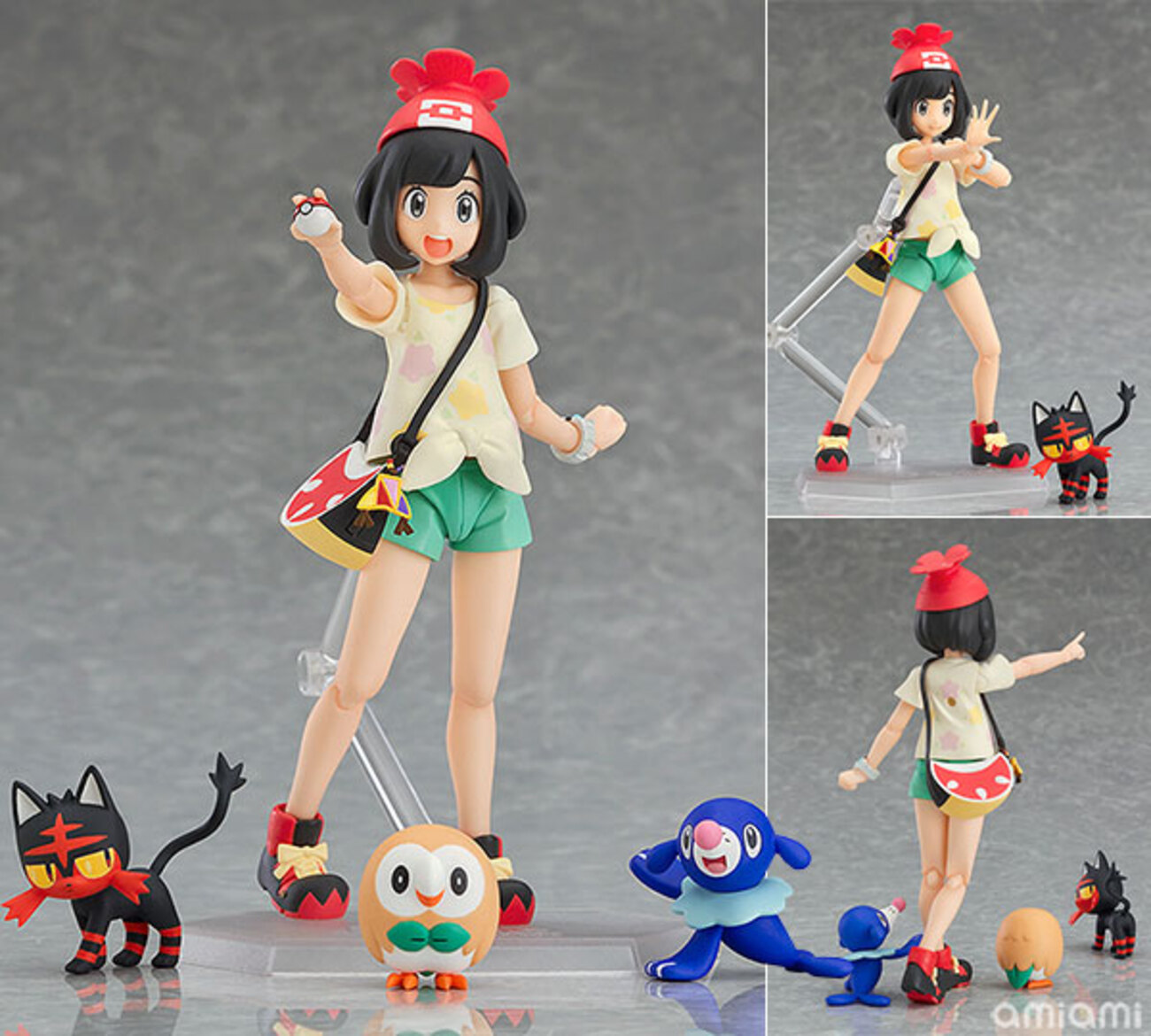 Zワザ発動！【ポケモン】figma「ミヅキ」ポケットモンスター 