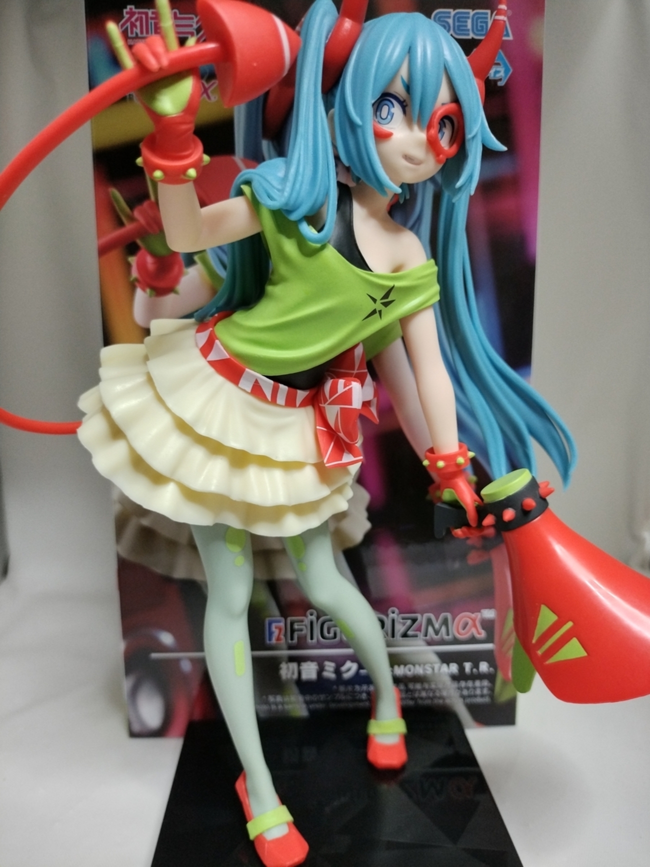セガ 「初音ミク -Project DIVA- X」 FIGURIZMα 初音ミク-DE：MONSTAR 