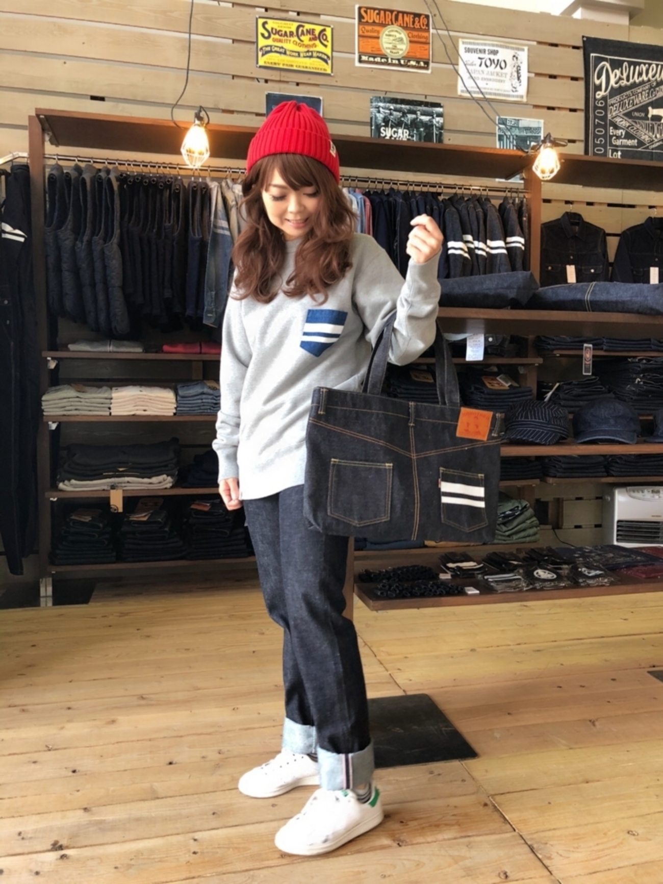 桃太郎ジーンズ☆出陣レーベル3タイプの履き比べしました 