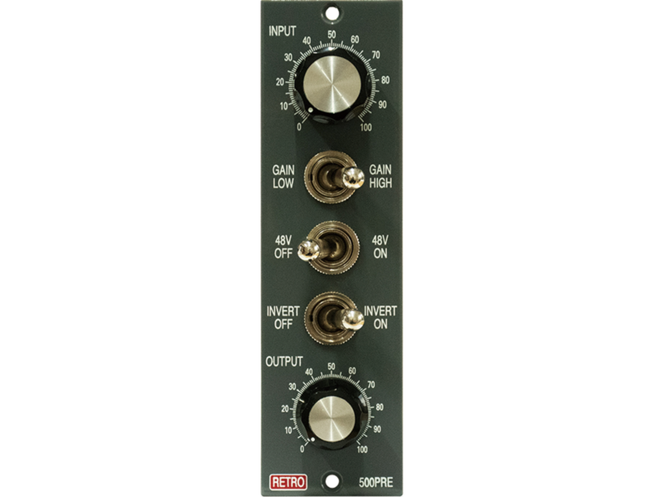 【美品/レア】Retro Instruments 500PRE プリアンプ Retro Instruments: 500PRE