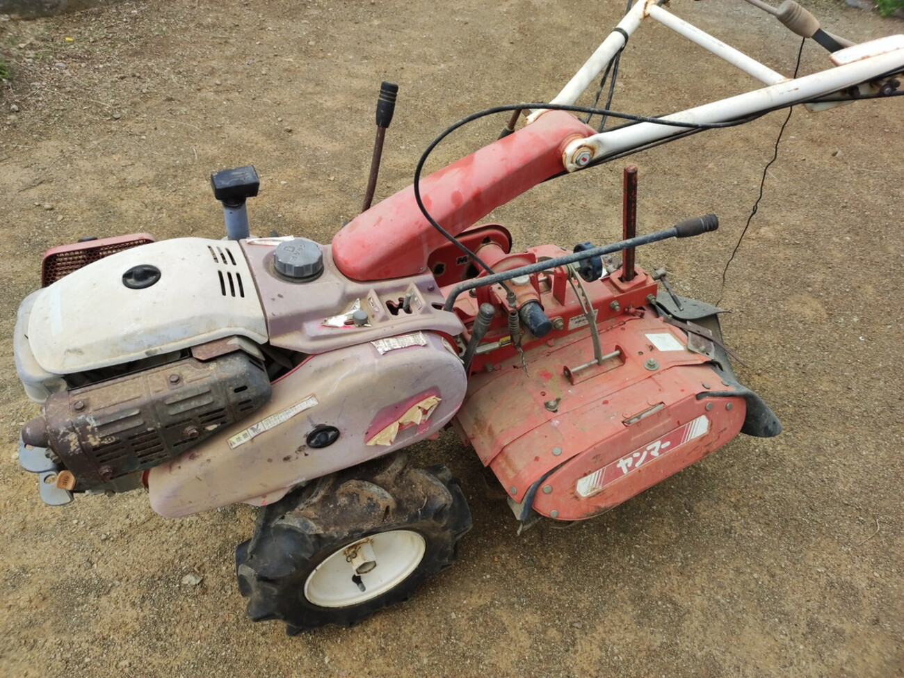 管理機 耕運機 ヤンマー MK8L 整備済み♪ 【公式通販】