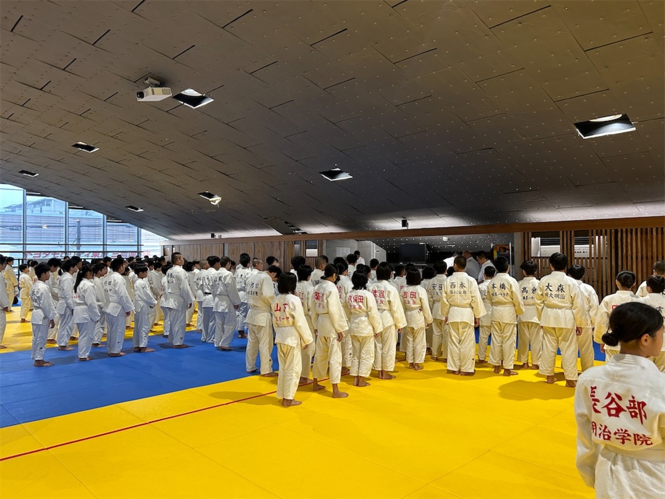 【中学柔道部】多摩地区新人柔道大会に出場しました