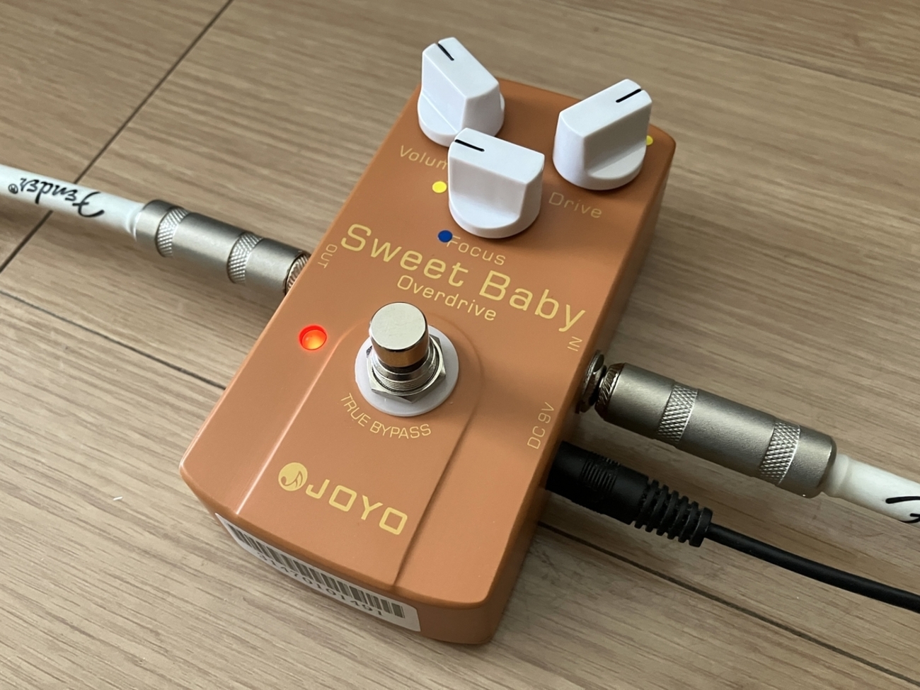 joyo Sweet baby overdrive 改造品 JOYO Sweet Baby Overdriveの改造〜計画編〜 - タムラノ駄。