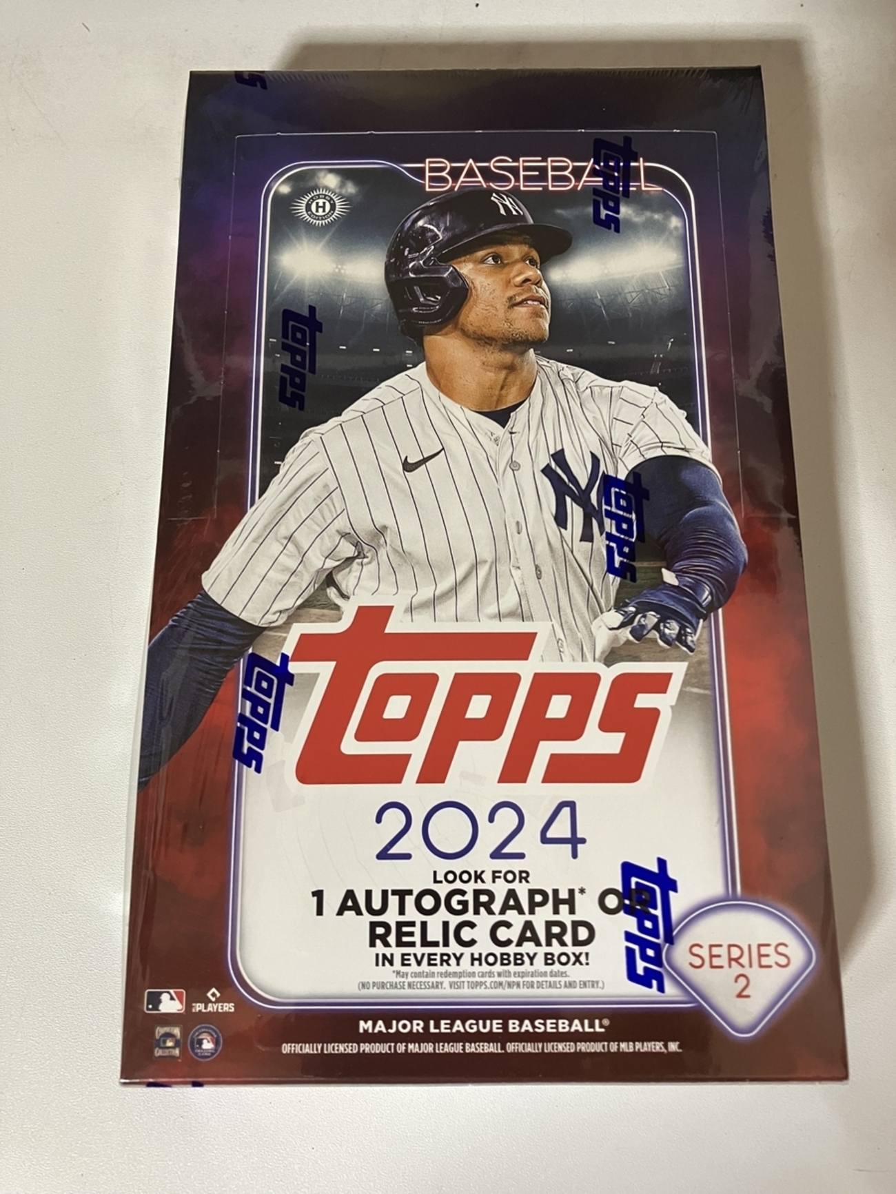 2024 Topps Series 2 Baseball Hobby Box 開封。 - 野球カードと私と。