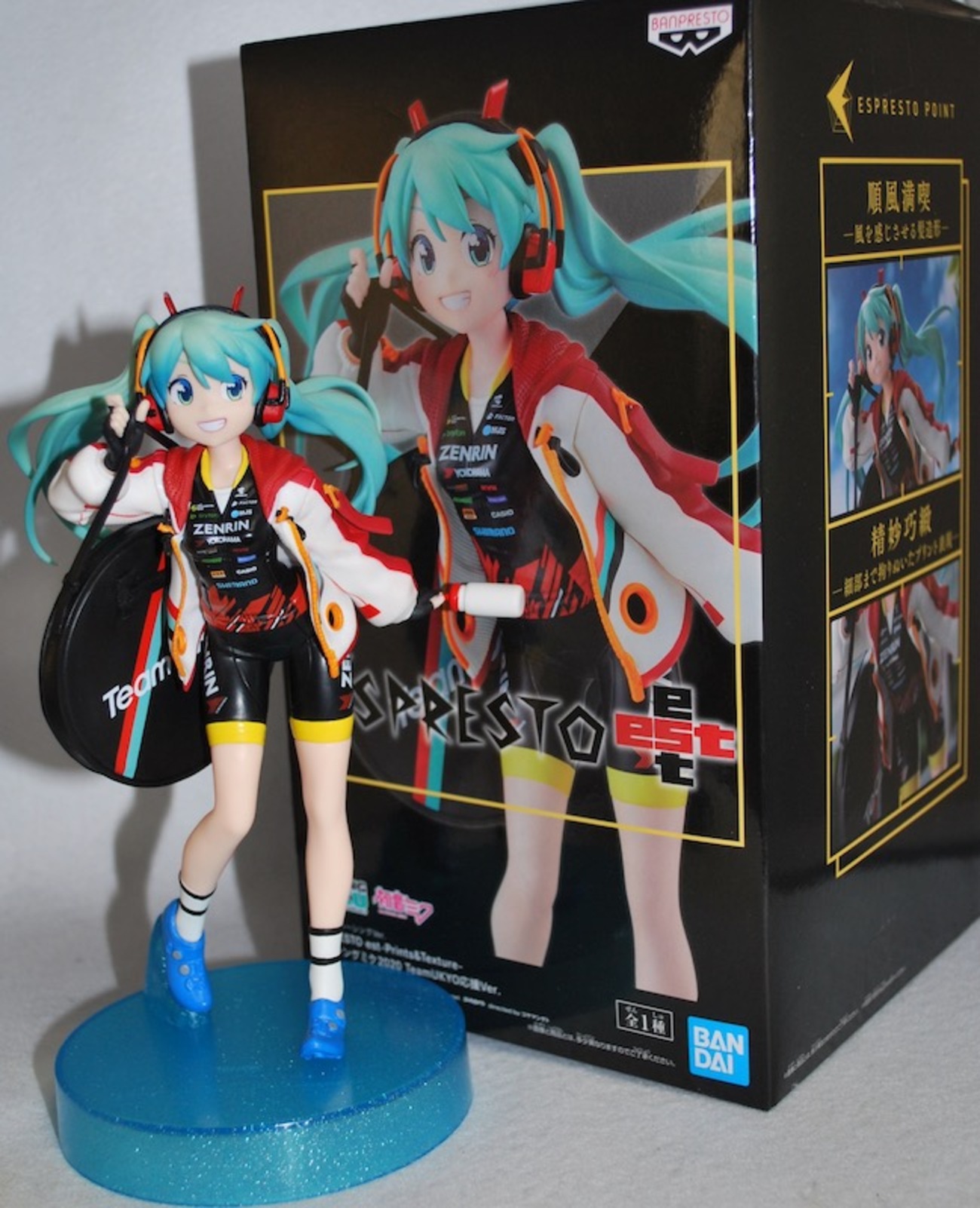 バンプレスト 「キャラクター・ボーカル・シリーズ01 初音ミク