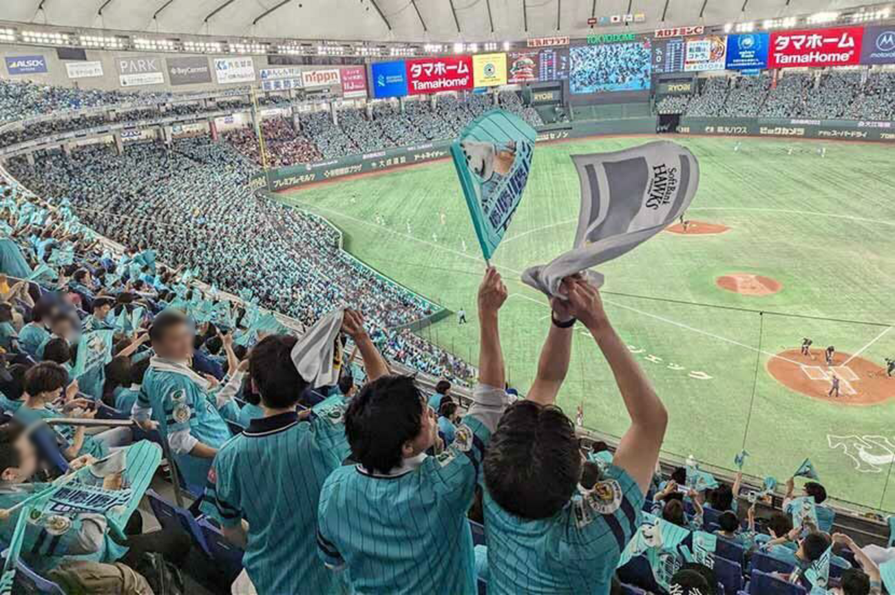 日本一奪還を目指して会場全体がエメラルドカラーに！ 「鷹の祭典2023 