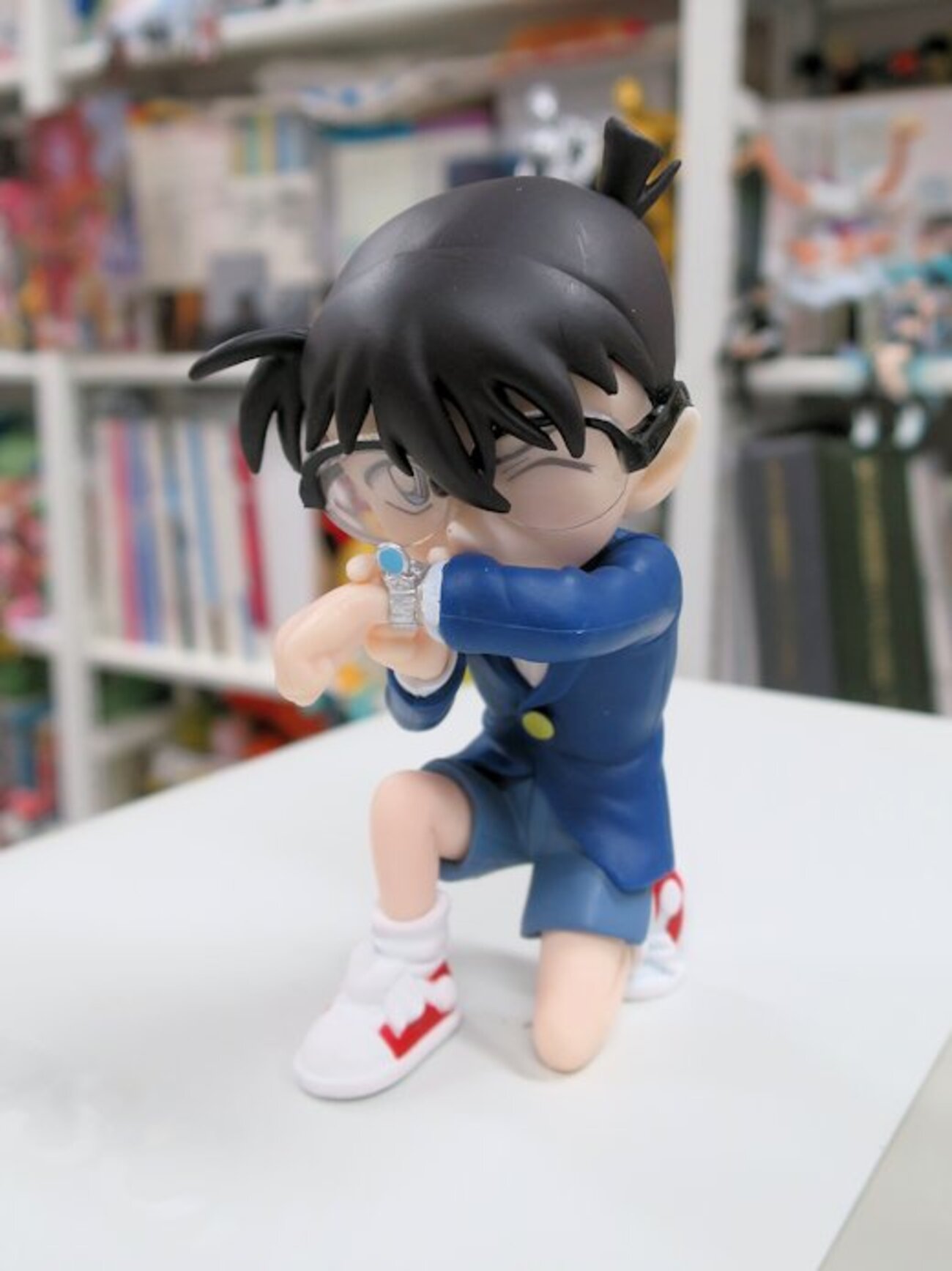 名探偵コナン ちょこのせ プレミアムフィギュア “江戸川コナン 