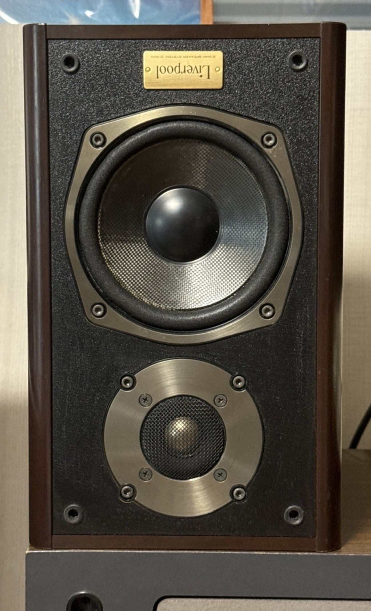 ONKYO D-200 Liverpool 試聴 - 羽田電器産業 ステレオ事業部