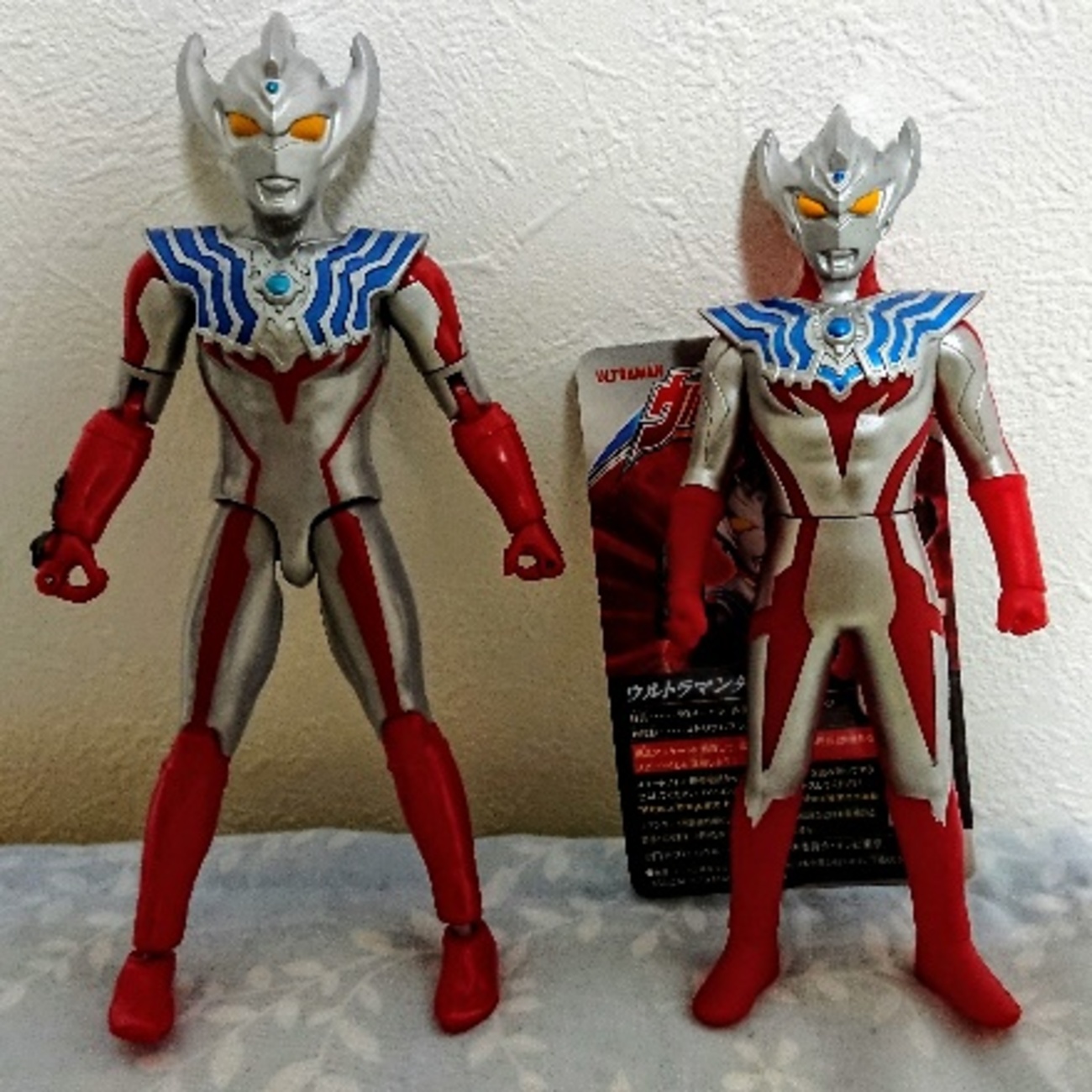ソフビ&ウルトラアクションフィギュア ウルトラマンタイガ